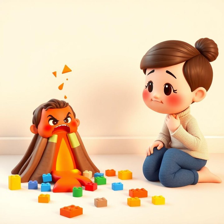 Cuento: Leo y el volcán