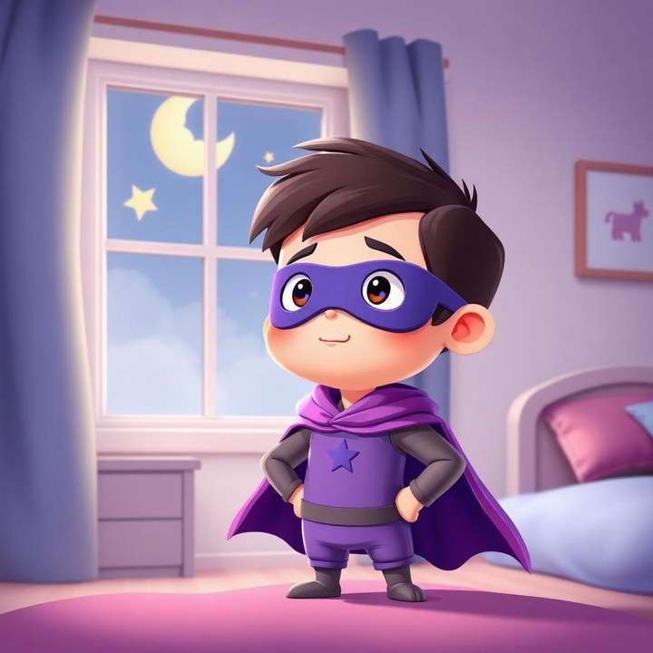 Cuento: Mateo superhéroe